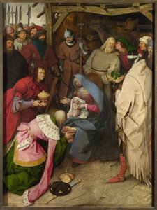 Kuninkaiden palvonta, 1564 tekijältä Bruegel