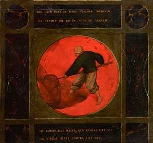 Kaksitoista sananlaskua, 1558. tekijältä Bruegel