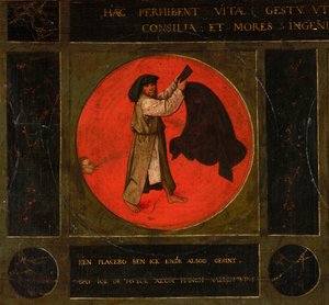 Kaksitoista sananlaskua, 1558. tekijältä Bruegel