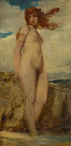 nainen alaston