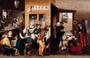 Bordellikohtaus, 1537