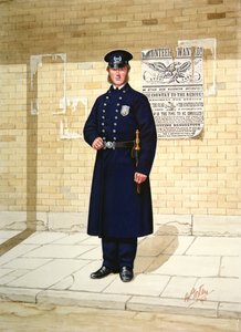 Poliisi vuonna 1863
