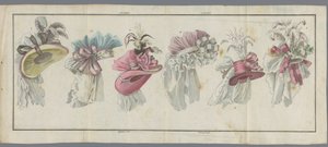 New French and English Fashions -lehti, 20. heinäkuuta 1787, 25. muistikirja, 2. vuosi tekijältä Buisson