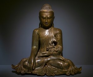 Marvijaya Buddha. Burma