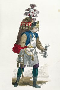 Kookosmyyjä vuonna 1774 (värikaiverrus)