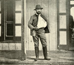 Creelman, juuri hevoselta pudotuksen jälkeen..., Espanjan ja Amerikan sota, 4. heinäkuuta 1898, 1899.