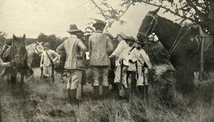 Kenraali Lawton oppii kuubalaisilta upseereilta...30. kesäkuuta, Espanjan ja Amerikan sota, 1898, 1899. tekijältä Burr McIntosh