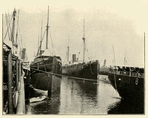 Viimeinen kerta Caprons, Isä ja Poika, Met, Espanjan ja Amerikan sota, kesäkuu 1898, 1899. tekijältä Burr McIntosh