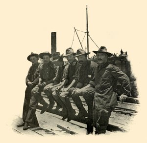 Rough Riders, Espanjan ja Amerikan sota, 12. kesäkuuta 1898, 1899.