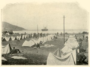 St. Paul in Bay, tulittaa Top of Hillin yli...24. kesäkuuta, Espanjan ja Amerikan sota, 1898, 1899.
