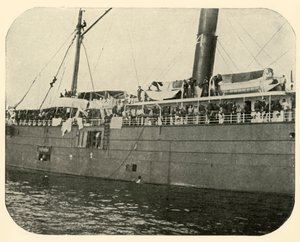 Cherokee: in the Bay, Espanjan ja Amerikan sota, kesäkuu 1898, 1899. tekijältä Burr McIntosh