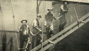 Viimeinen valokuva kersantti Willie Tiffanysta, Espanjan ja Amerikan sota, 12. kesäkuuta 1898, 1899.