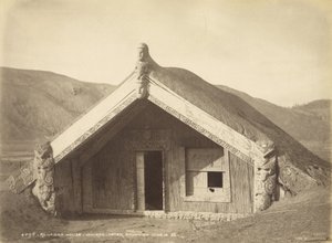 Runanga House - Wairoa - purkauksen jälkeen kesäkuu 10.86, heinäkuu 1886 (valokuvavedos) (albumi)