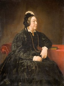 Rouva Amelia Elizabeth Tranterin muotokuva, 1877. tekijältä Butler E Tranter