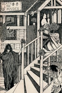 Death & the Maiden, 1895