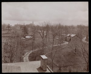 Osa Erlichin kartanoa Hudsonissa, New Yorkissa, 1896-98 (hopeagelatiiniprintti) tekijältä Byron Company