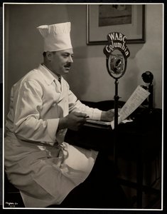 Muotokuva keittiömestari Maurice Hervieux