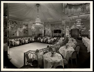 Iridium-huone Hotel St. Regisissä, 1937 (hopeagelatiiniprintti) tekijältä Byron Company