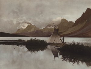Bow Lake (värikuva)