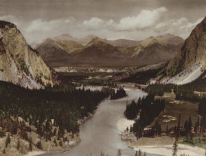 Bow Valley, Banff (värikuva)