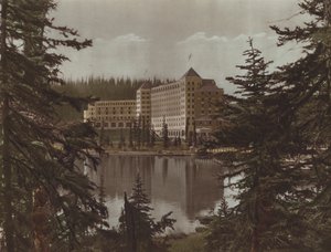 Chateau, Lake Louise (värikuva)