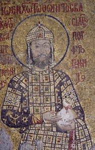 Keisari Johannes Komnenus Hagia Sofiassa (mosaiikki) tekijältä Byzantine