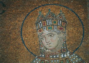 Keisarinna Zoe Hagia Sofiassa (mosaiikki)