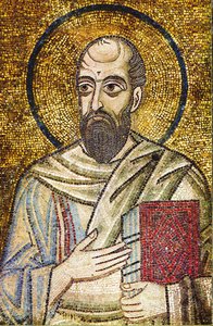 Apostoli Paavalin yksityiskohta tekijältä Byzantine Byzantine