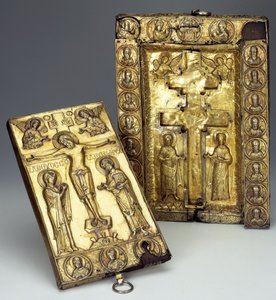 Todellisen ristin pyhäinjäännös, 1000-luvun loppu - 1100-luvun alku tekijältä Byzantine Byzantine