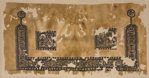 Tunikan alaosa, 400s tekijältä Byzantine PeriodEgyptian