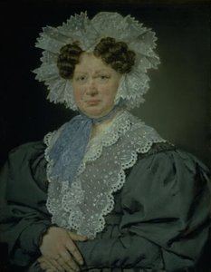 Kamariherra Kirsten Stampe s. Kaas (1766-1842) meni naimisiin vuonna 1793 Nysøn kamariherra Holger Baron Stampen kanssa