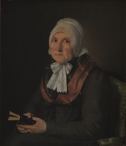 Maria Magdalena Jensen, os. Jessen, taiteilijan äiti