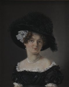 Mathilde Theresia von Irgens-Bergh, os Holsten, Mathias Friis von Irgens-Berghin vaimo