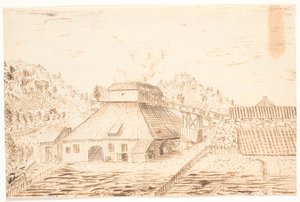 Bærumin sulatusuuni tekijältä C.A. Lorentzen