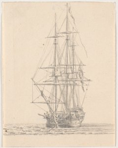 Laivaston laivaston purjeet tekijältä C.A. Lorentzen