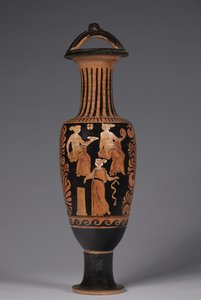 Bail Amphora, 330-320 eaa. tekijältä CA Painter