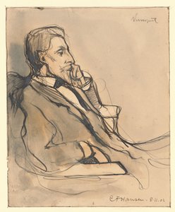 Cornelis van Rooyenin muotokuva tekijältä C.F. Hansen