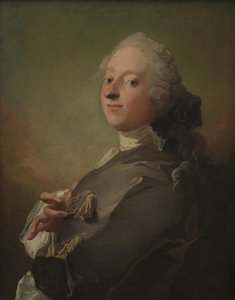 Kgl:n muotokuva. hoviapteekki Johann Gottfried Becker