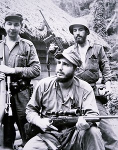 Fidel Castro Sierra Maestran vuoristossa