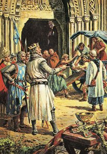 Kuninkaiden näytelmä: Edward I tekijältä C.L. Doughty