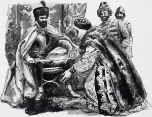 Boris Godunov tekijältä C.L. Doughty