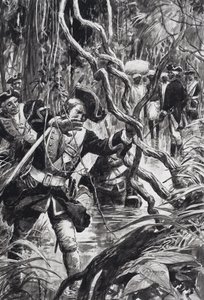 Clive of India (guassi paperille) tekijältä C.L. Doughty