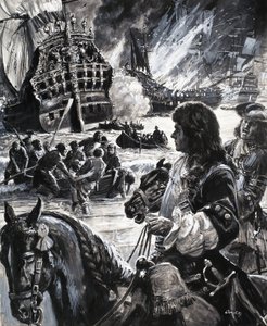 Vastajuoni: Britannia vaarassa
