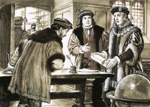 Discovering Our Cities: The City That Became a County (Bristol). John Cabot, merenkulkija tekijältä C.L. Doughty