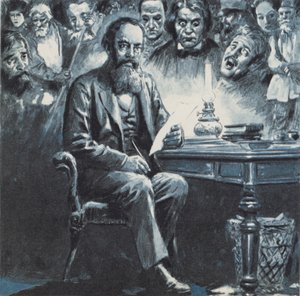 Dostojevski (värilitra) tekijältä C.L. Doughty