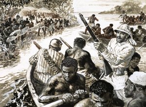Sankari vai roisto Afrikan rautamies (Henry Stanley) tekijältä C.L. Doughty