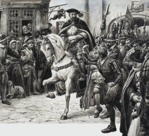 John Dudley, Northumberlandin herttua (guassi paperille)