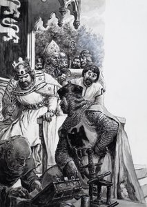 John Lackland, "Pieni tyranni".
