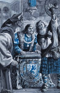Kuningas Henrik VII (guassi paperille) tekijältä C.L. Doughty
