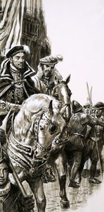 Espanjan kuningas Filip tekijältä C.L. Doughty